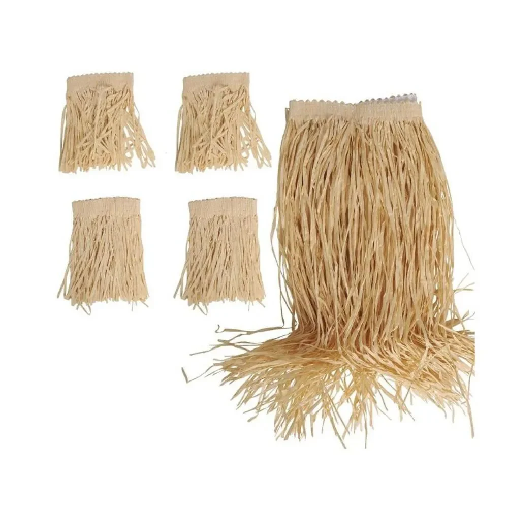 Fiestas Guirca Womens/Ladies Polinesian Costume Set / Beige